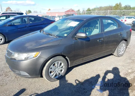 2011 Kia Forte Ex из США, поврежденный, VIN KNAFU4A25B5366464